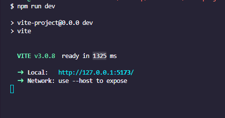 Vite Time Serve Application